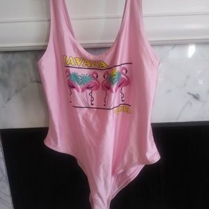 Forever 21 Plus size one piece bathing suit